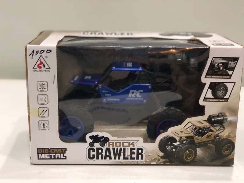 RC ROCK CRAWLER 4x4 0