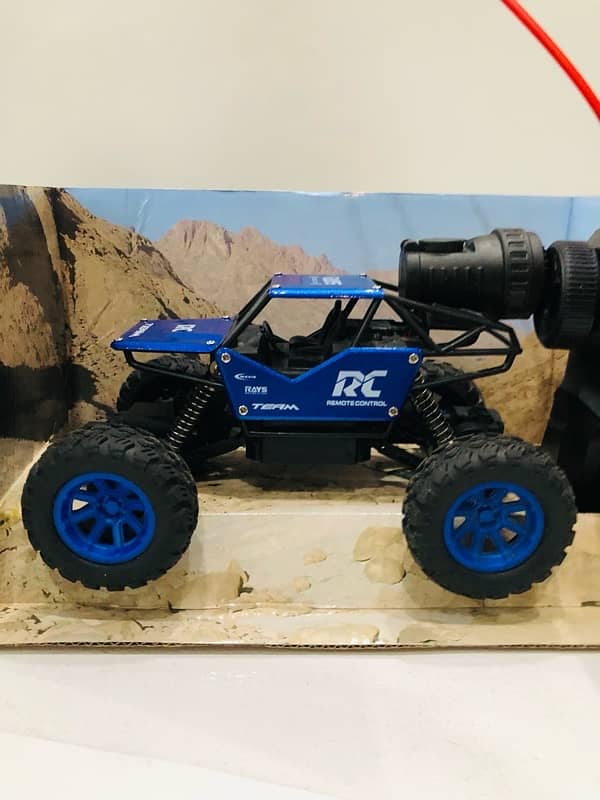 RC ROCK CRAWLER 4x4 6