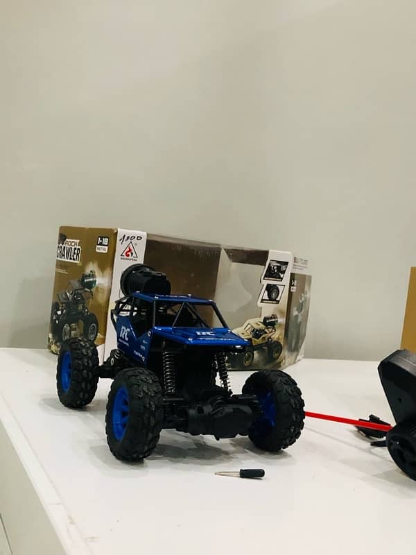 RC ROCK CRAWLER 4x4 7