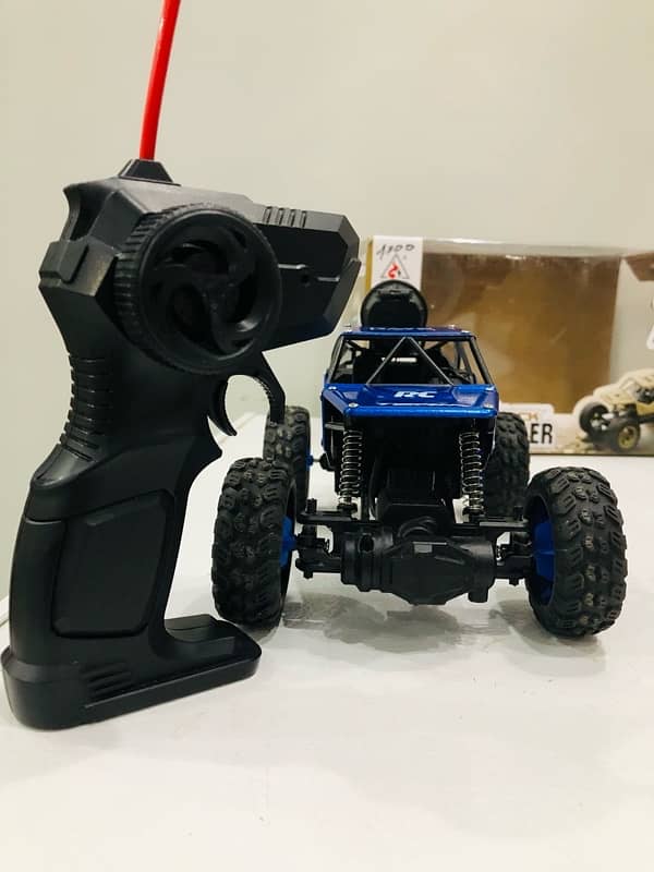 RC ROCK CRAWLER 4x4 12