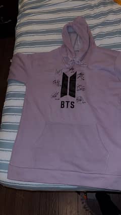 Fleece Premium Hoodie for BTS lovers!