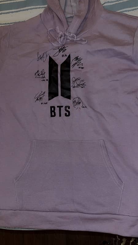 Fleece Premium Hoodie for BTS lovers! 1