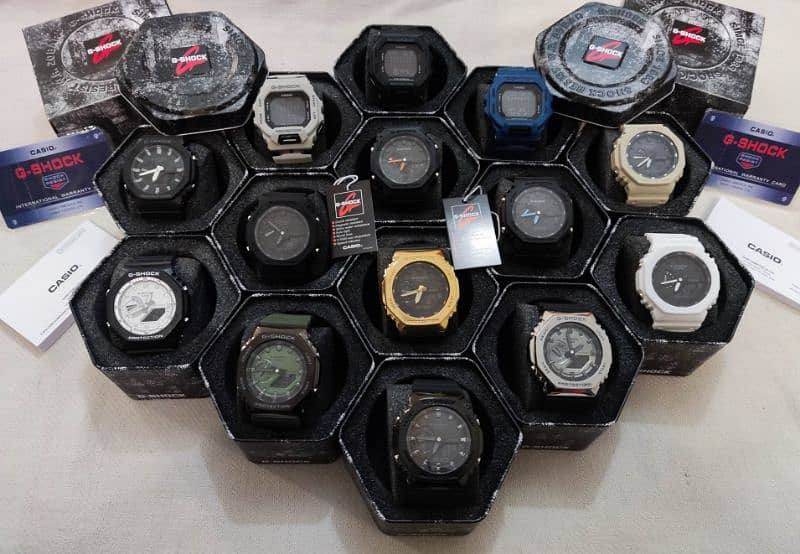 Casio G-Shock GM2100, GA2100 & GBD2001DR 1:1 original master grade 0