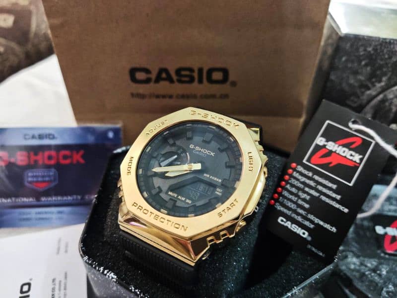 Casio G-Shock GM2100, GA2100 & GBD2001DR 1:1 original master grade 1