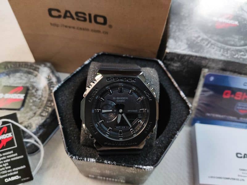 Casio G-Shock GM2100, GA2100 & GBD2001DR 1:1 original master grade 4