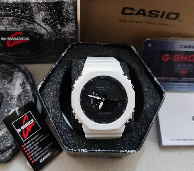 Casio G-Shock GM2100, GA2100 & GBD2001DR 1:1 original master grade 6