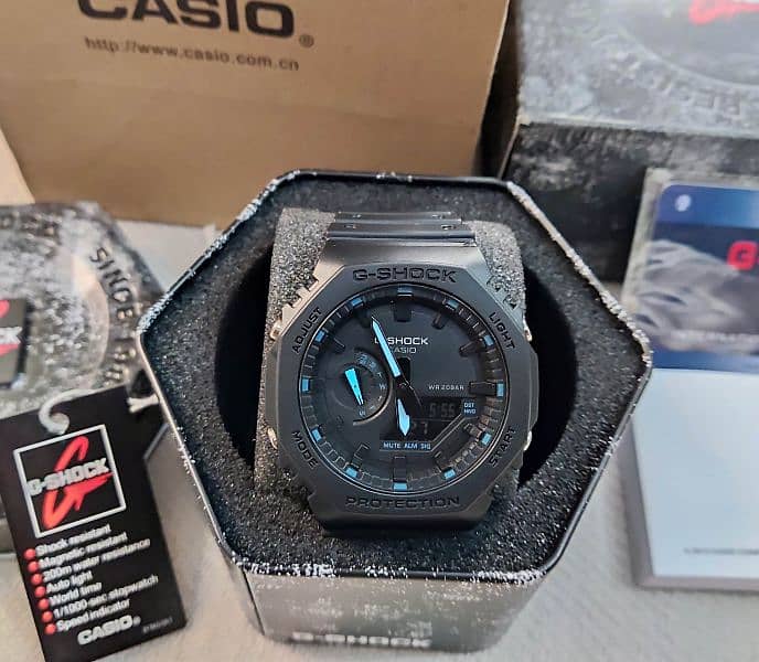 Casio G-Shock GM2100, GA2100 & GBD2001DR 1:1 original master grade 13