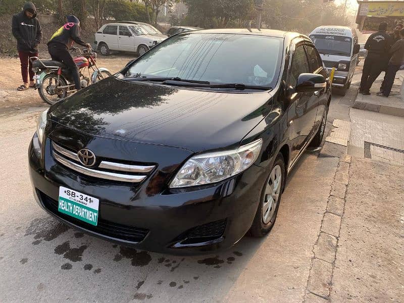 Toyota Corolla XLI Converted To GLI 2010 1