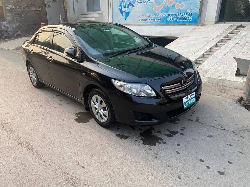 Toyota Corolla XLI Converted To GLI 2010 4