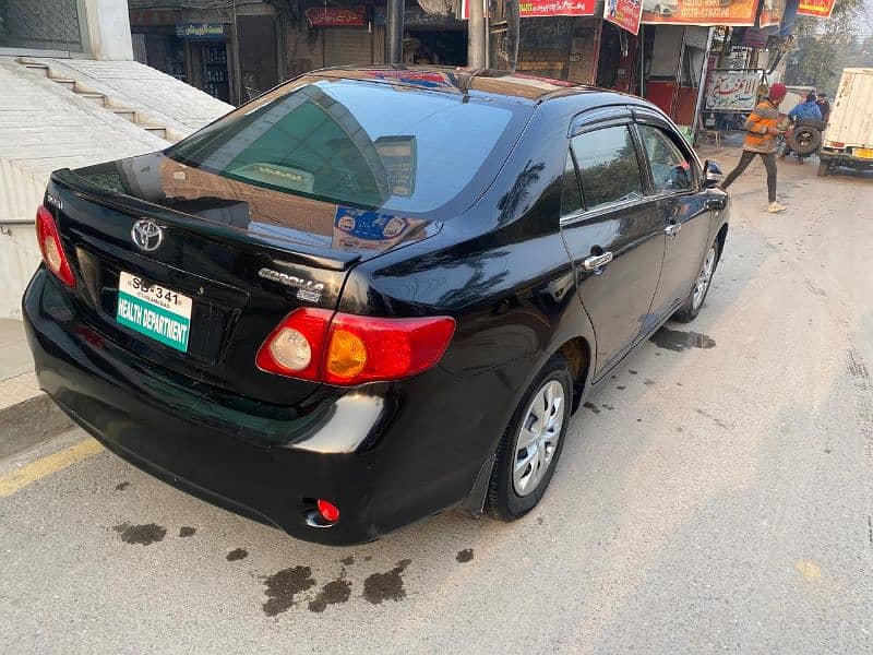 Toyota Corolla XLI Converted To GLI 2010 7