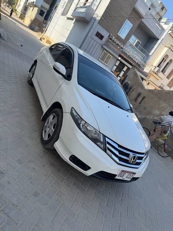 Honda City IVTEC 2016 1