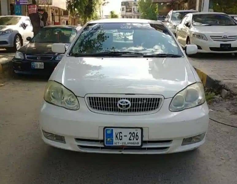 Toyota Corolla Altis 2006 7