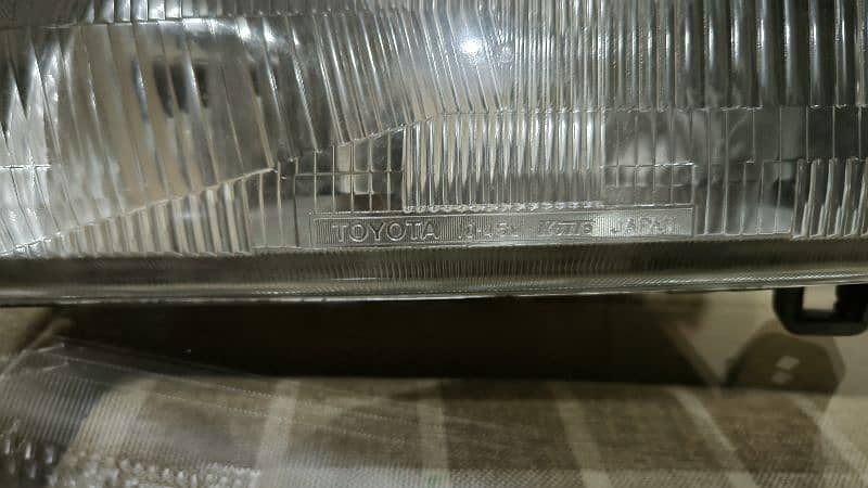 Toyota Starlet EP70 EP71 1986 1988 Front Headlights Forsale 3