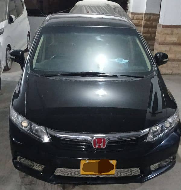 Honda Civic Prosmetic 2013 0