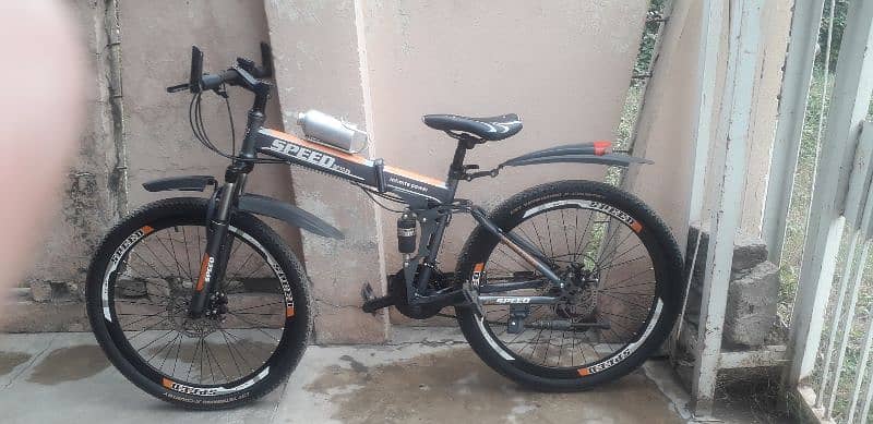 mountain gear bicycle (1 week dis. offer) 0