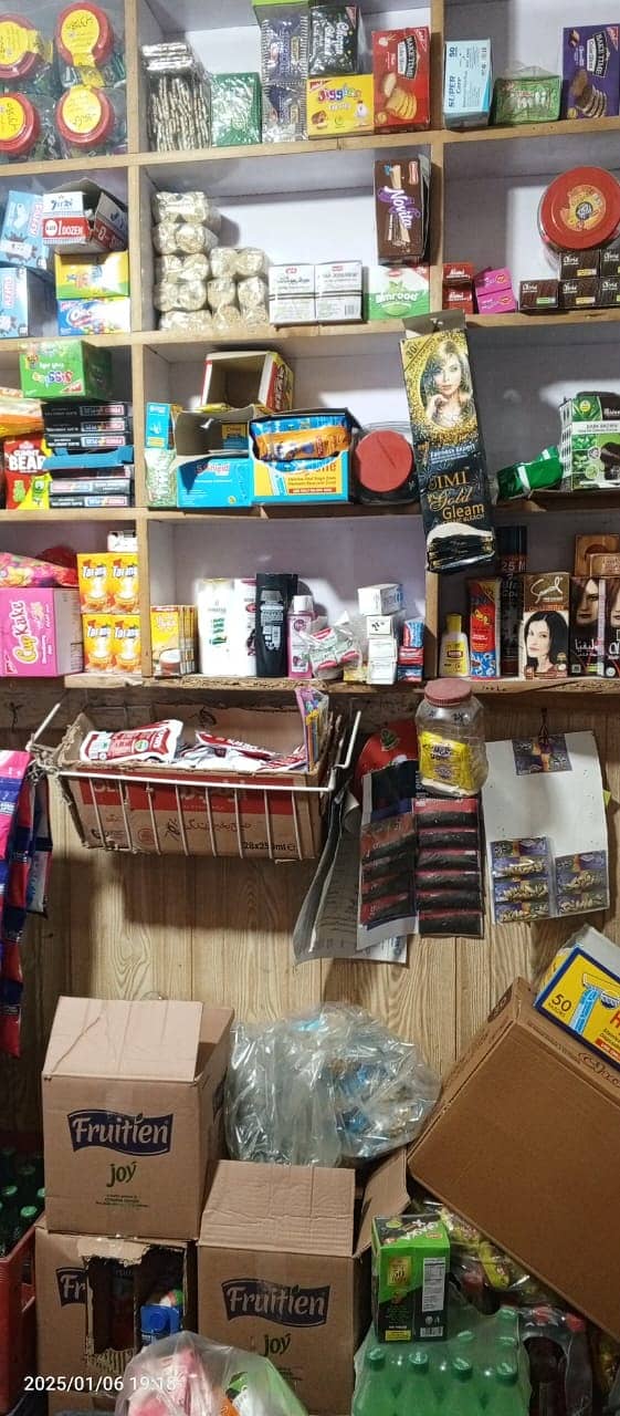 Tuck Shop/General Store for rent at Anwar Chowk, Opp School # 1 1