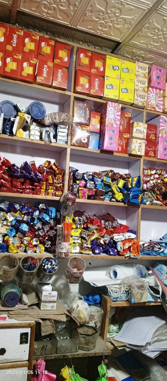 Tuck Shop/General Store for rent at Anwar Chowk, Opp School # 1 5