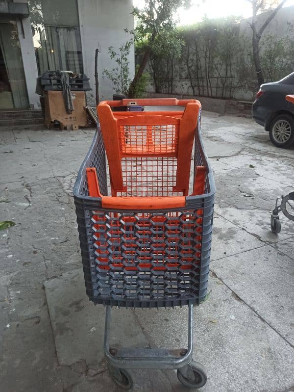 Super Market Trollies 1