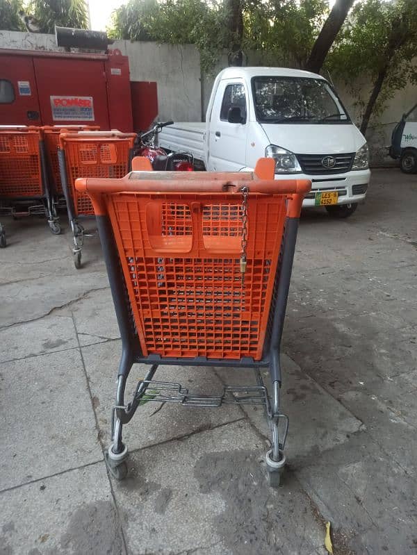 Super Market Trollies 2