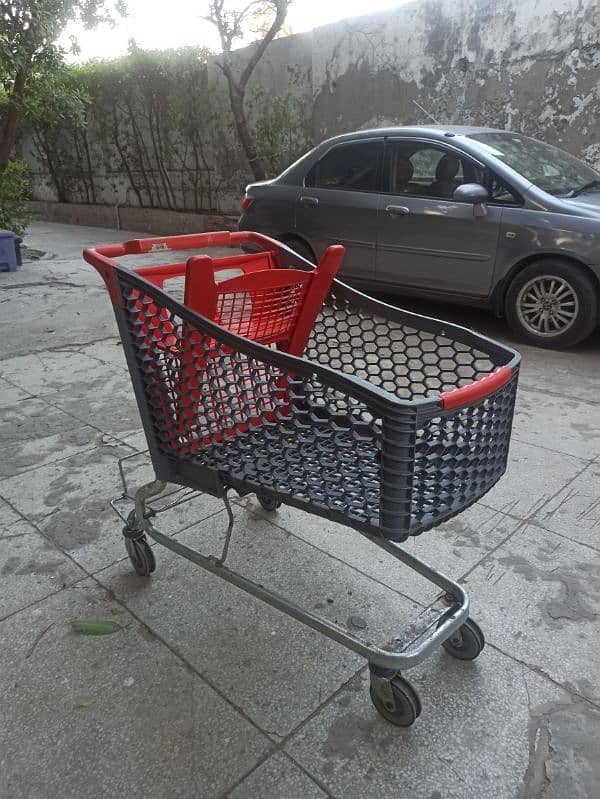 Super Market Trollies 3