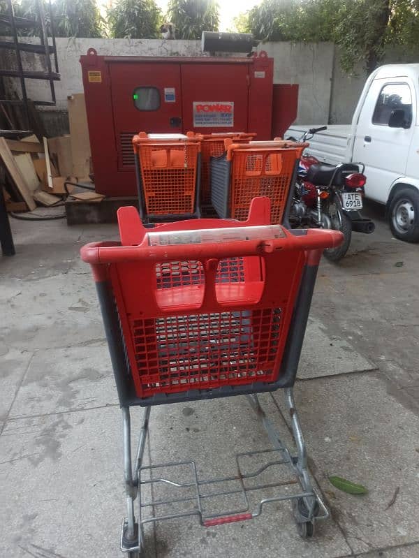 Super Market Trollies 4