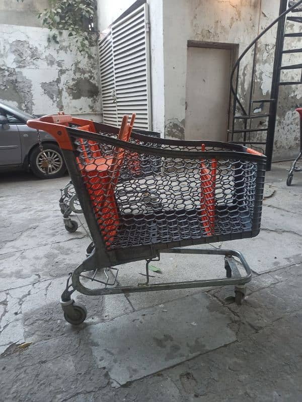 Super Market Trollies 6