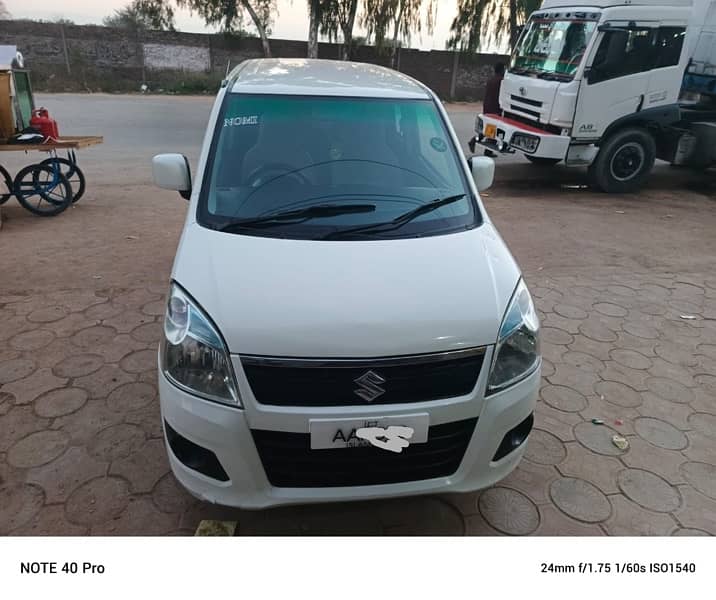 Suzuki Wagon R 2016 2