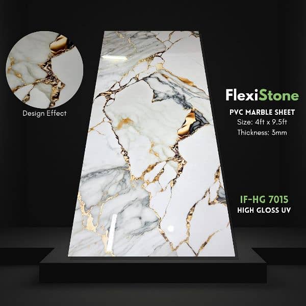 Flexistone sheet (Marble PVC sheet) ,wpvc fluted penel,rock penel 0