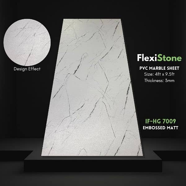 Flexistone sheet (Marble PVC sheet) ,wpvc fluted penel,rock penel 7