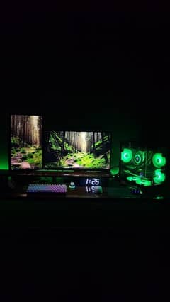 Acer 75hz 2K IPS Monitor 27 Inch Ka272U Gaming