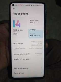 Mi 10t 5g gaming phone 90fps dual sim pta