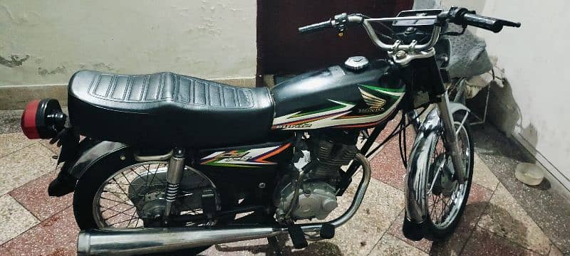 Honda CG 125 2016 Model 0