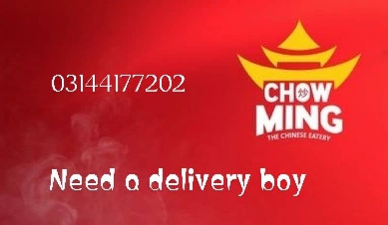 Delivery Boy 0