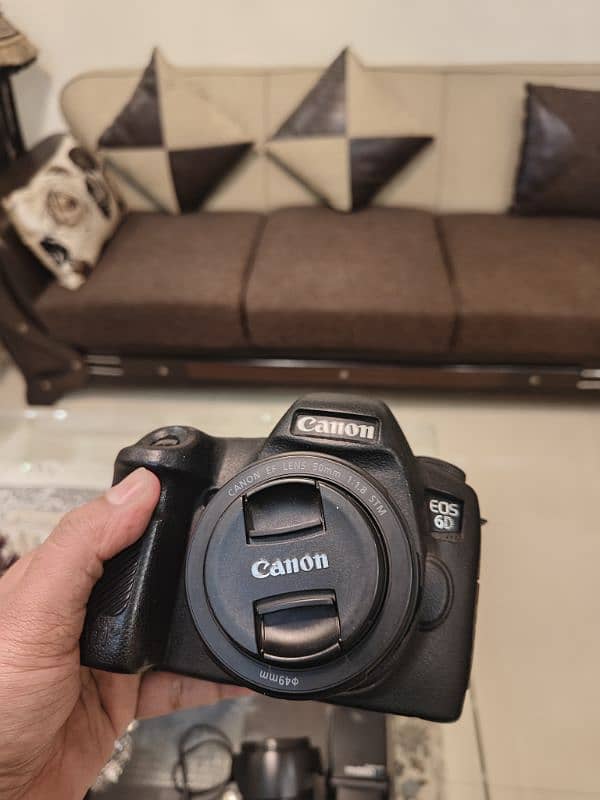 Canon 6D Body For Sale 0