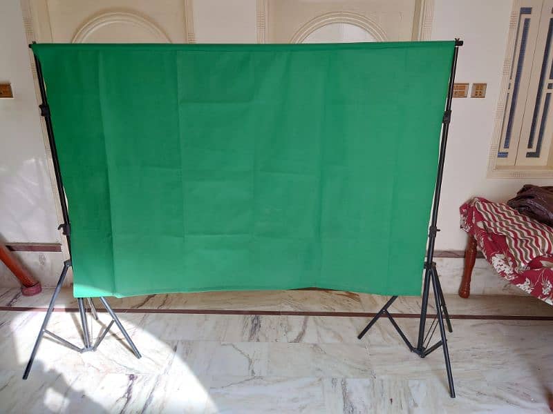 Softbox Lights Full Size (9 Bulbs Holder), Studio Lights, Green Screen 8