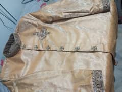 XL Sherwani, Kulla & Mehendi Waistcoat