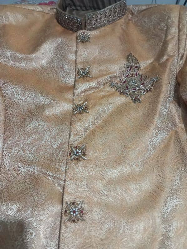 Shadi Sherwani & Waistcoat 1