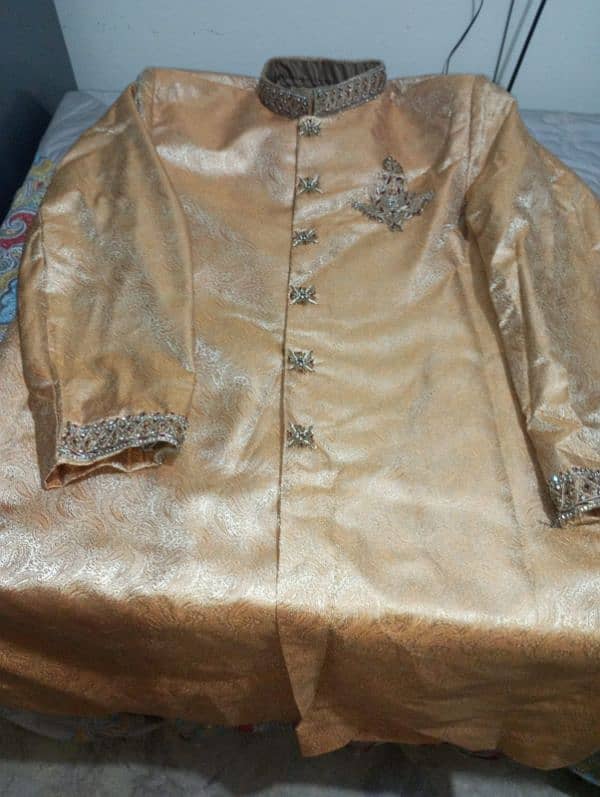 Shadi Sherwani & Waistcoat 2