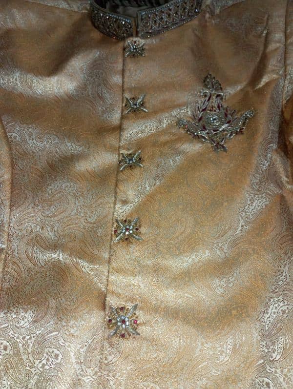 Shadi Sherwani & Waistcoat 4