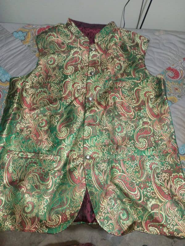 Shadi Sherwani & Waistcoat 5