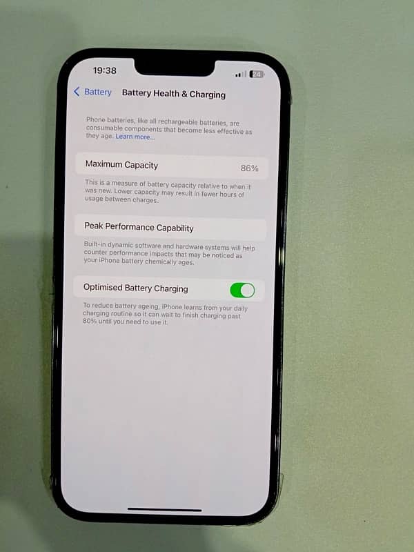 Iphone 13 pro max, pta approved,128GB 2