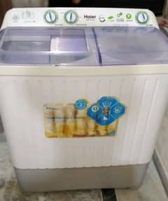 Haier semi automatic twin tub washing machine same as brand new