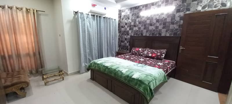 2 bed rom ful furnished safe & scour coupel allow bahria Town 7