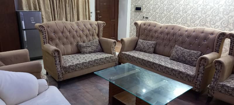 2 bed rom ful furnished safe & scour coupel allow bahria Town 13