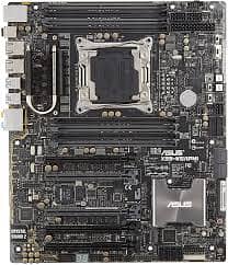 asus x99 ws ipmi support i7 5820k i7 5930k  i7 6800k i7 6950x  xeon  e 0