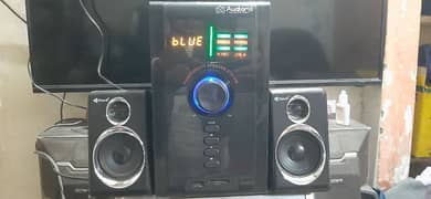 Ardionic sound system usb Aux Bluetooth