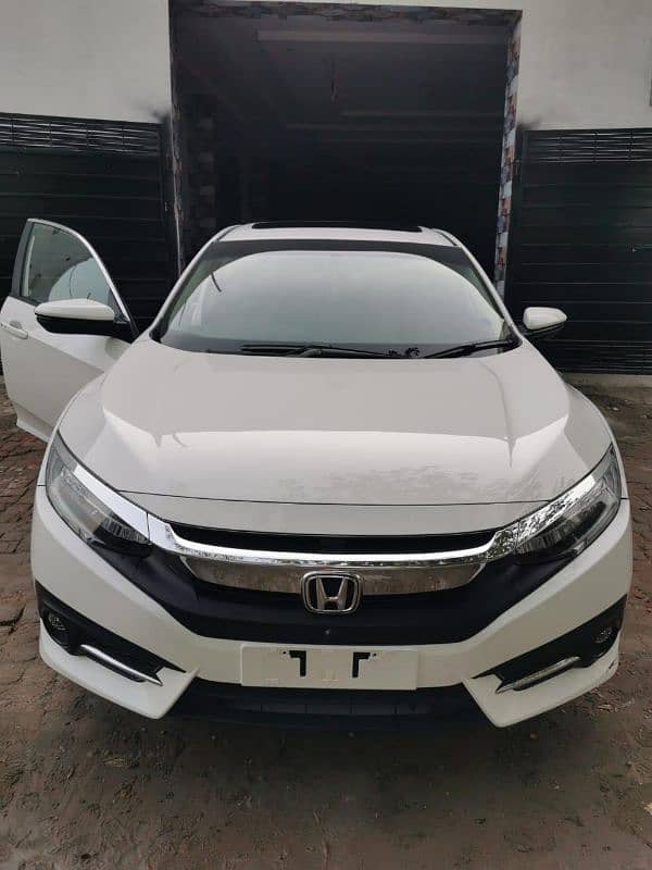 Honda Civic Oriel 2021 3