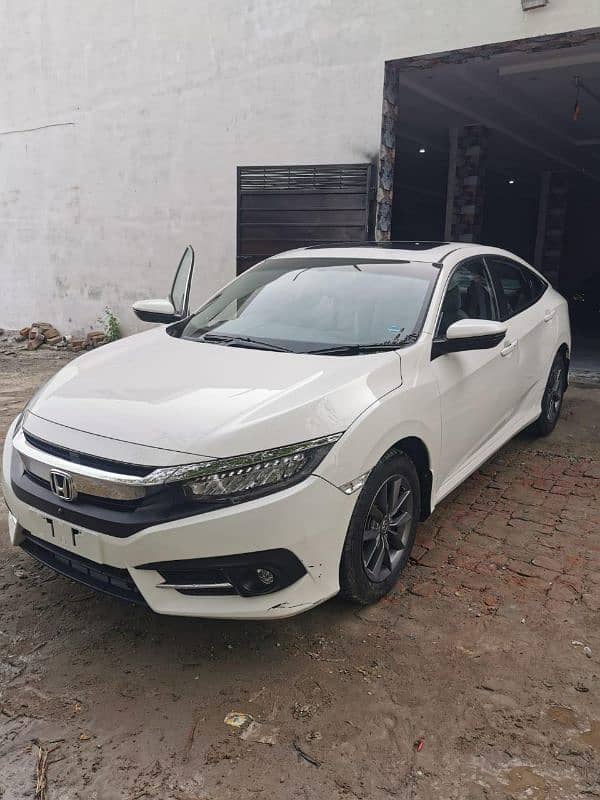 Honda Civic Oriel 2021 13