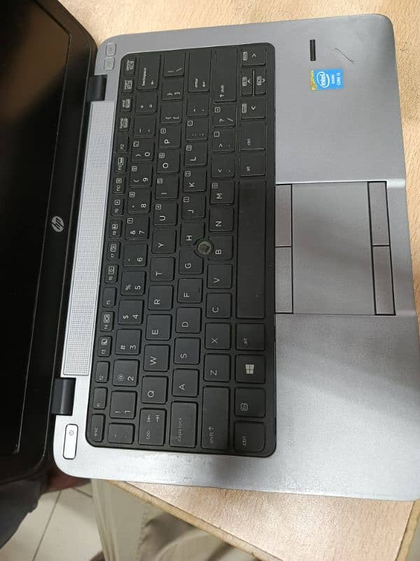 hp elite book corei 5 court generation neat and clean condition. 4