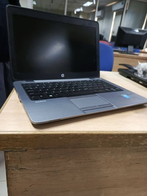 hp elite book corei 5 court generation neat and clean condition. 10